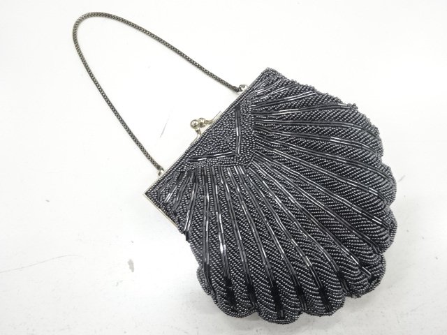 JAPANESE KIMONO / ANTIQUE HANDBAG / BEADS